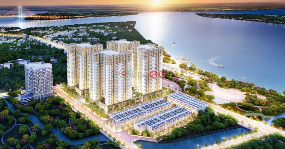 Căn hộ ven sông Quận 7 - Q7 Sài Gòn Riverside Complex (Riverside apartment District 7 - District 7 Saigon Riverside Complex) Quận 7 | ()(2)
