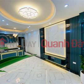 Super beautiful sparkling new house with 6 floors, elevator, alley, car parking, modern design 46m2*6 floors, front _0