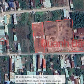 D1853 ️️ Land with full residential zoning in Binh Minh-Giang Dien, Dong Nai, with ownership certificate, alley access, 20x63m, 8.x billion VND _0