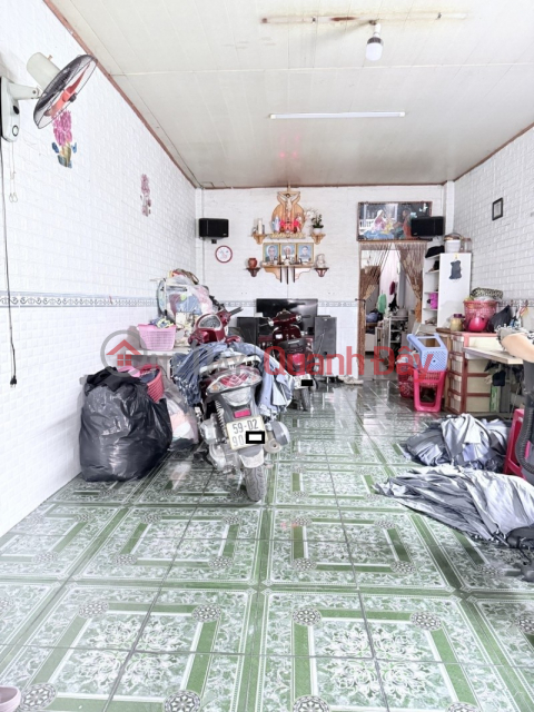 Mặt Tiền Đường Nguyễn Lộ Trạch, Quận Tân Phú - 74m2 (4 x 18)m - Cấp 4 _0