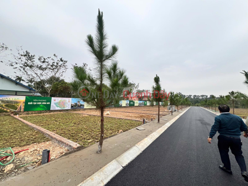 Land for sale, 100m2, lake view, in Co Dong - near Hoa Lac Satellite City - a rapidly developing area. Sales Listings