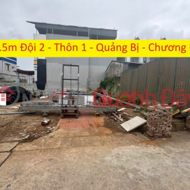 CHÍNH CHỦ CẦN BÁN LÔ ĐẤT 100,5M TẠI QUẢNG BỊ-CHƯƠNG MỸ-HÀ NỘI _0
