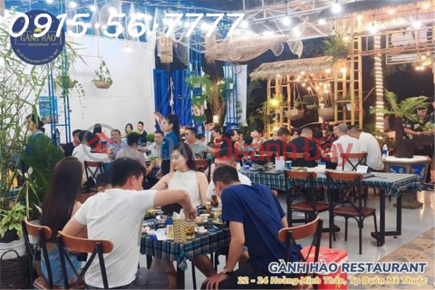 GHAN HAO RESTAURANT FRANCHISE - METRO AREA AT HOANG MINH THAO, TAN AN, CITY. BUON MA THUOT - SUPER CHEAP PRICE _0