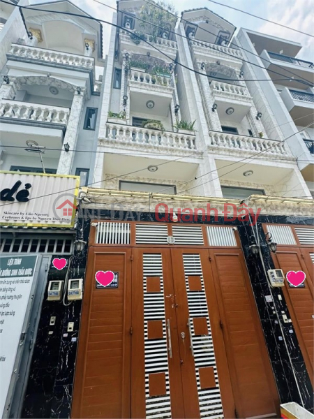 Beautiful House 52m2, 5 Floors, Quang Trung Social House, Ward 8, G. Vap, only 5.73 billion Sales Listings