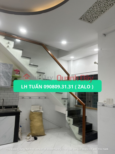 3131-Bán Nhà Quận 10 Lê Hồng Phong 35M2 , 3 tầng , 3PN ,NHÀ MỚI Ở NGAY TẶNG NỘI THẤT. Giá 4 tỷ 3 _0