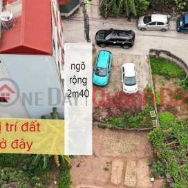 CHÍNH CHỦ BÁN LÔ ĐẤT ĐẸP - VỊ TRÍ ĐỆP TẠI TỔ 16 YÊN NGHĨA, HÀ ĐÔNG _0