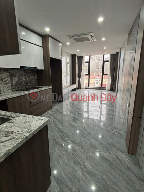 House for sale in Ngoc Thuy, 6 floors with elevator, parking available, open front and back. _0