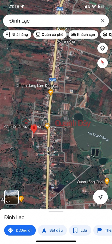 BEAUTIFUL LAND - INVESTMENT - Quick Sale of 2-Front Land Lot in Dinh Lac Commune, Di Linh District, Lam Dong Province. _0