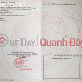 Chính Chủ Cần Bán Đất Xã Bình Phục Nhứt, Chợ Gạo, Tiền Giang, DT 2.003 m², giá đầu tư _0