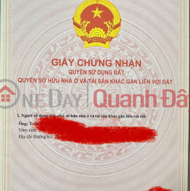 LAND FOR SALE IN SON GIANG COMMUNE – SONG HINH DISTRICT, PHU YEN PROVINCE _0