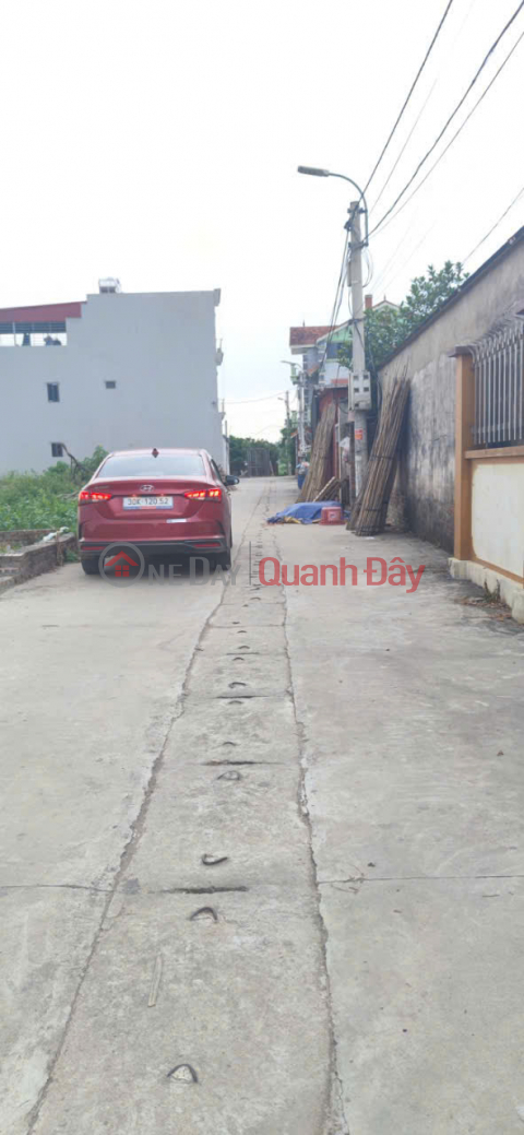 Đất tổ 9, Quang Minh, Mê Linh. Gần KCN và trường CD Y Dược Tuệ Tĩnh. DT 60m _0