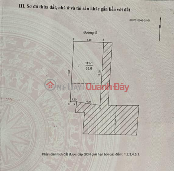 Hoàng Quốc Việt Kinh Doanh, dòng tiền 500tr/ năm, 63m2, chỉ 8 tỷ, 0866585090 Niêm yết bán