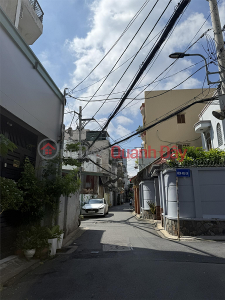 đ 9,5 tỷ, **Bán nhà hẻm 405 Trường Chinh, phường 14, Tân Bình (5*15) 2 lầu - 9,5 tỷ