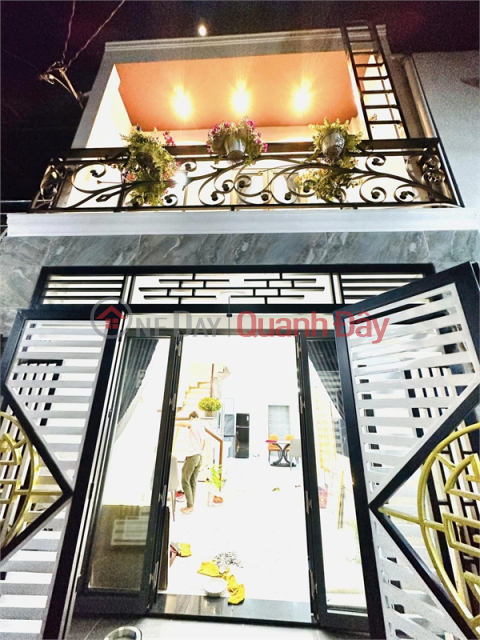 Private house 4.1x11m, 2 floors Fully furnished - Phan Huy Ich, only 3.98 billion _0