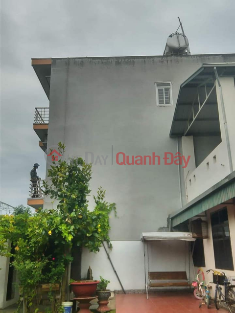 Selling a 3-storey house built with all my heart, Mai Ngo street, Nhi Chau city, HD. _0