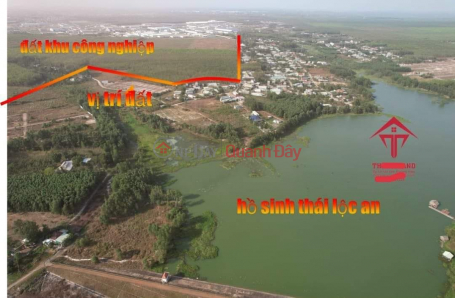 OWNERS are tight on money and will still sell land in LONG DUC COMMUNE, LONG THANH, 0938974428, Vietnam Sales đ 4.19 Billion