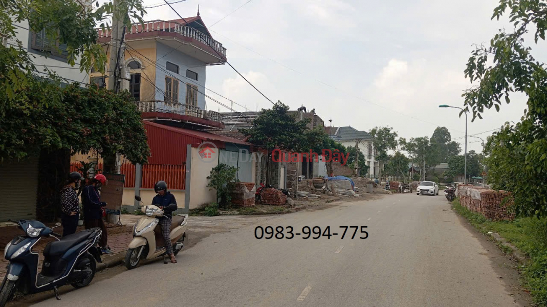 BÁN ĐẤT LƯƠNG TÀI, BẮC NINH. 100M2 * MT 5,2M * 2,6 TỶ. Ô TÔ TRÁNH, VỈA HÈ KINH DOANH Niêm yết bán