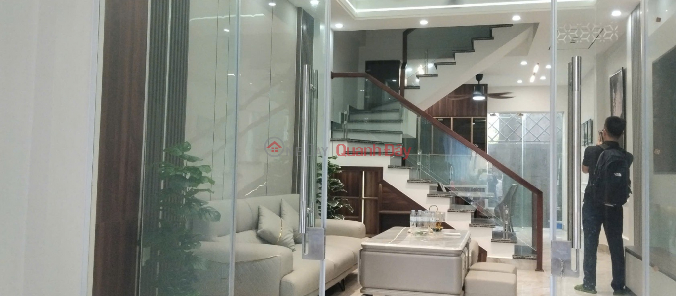 Property Search Vietnam | OneDay | Residential | Sales Listings, 3-story house for sale in Kieu Trung, An Hai, 60m2, car access to the door, only 1.9 billion VND, just 300m from Road 351.