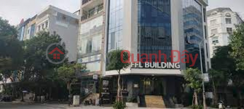 Selling a 7.5-storey house in the alley of Giang Van Minh Street, area 130m2, corner unit price 38 billion VND _0
