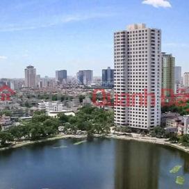 Office for rent with area 460m2 at Ngoc Khanh Plaza Ba Dinh with extremely airy lake view and extremely cheap rent _0