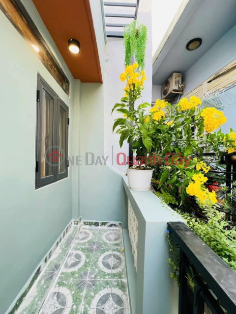 House for sale in Phan Van Tri, 35m2, 2 bedrooms, CityLand area, only slightly over 4 billion _0