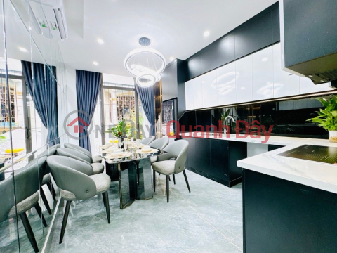 Tran Duy Hung 52m x 6 floors elevator, alley for business, 1 house facing the street, car parking at the door 16.9 billion _0