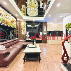BEAUTIFUL HOUSE FOR SALE ON DUONG QUANG HAM STREET, SMALL ALLEY, NEAR THE STREET - 4 FLOORS, 10.3 BILLION _0