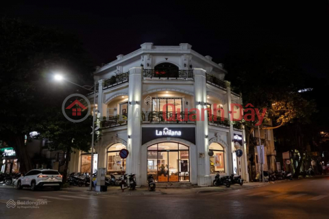 Corner apartment with wide frontage, Nguyen Van Loc street, high turnover coffee business, 62.5 billion VND _0