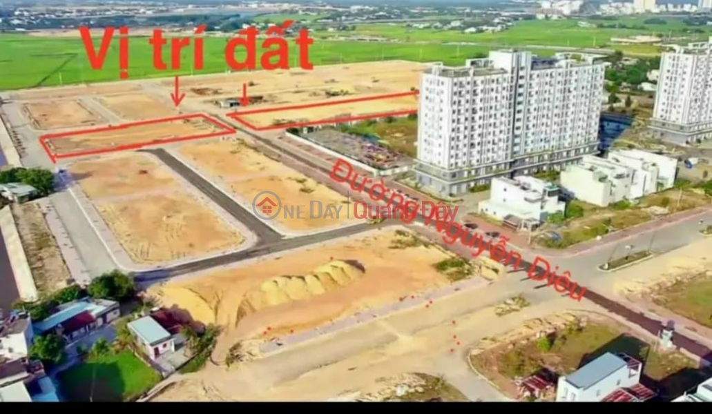 Selling land in Dinh market area. Near Ecohome Nhon Binh apartment building. Quy Nhon City | Vietnam Sales | đ 17.5 Billion