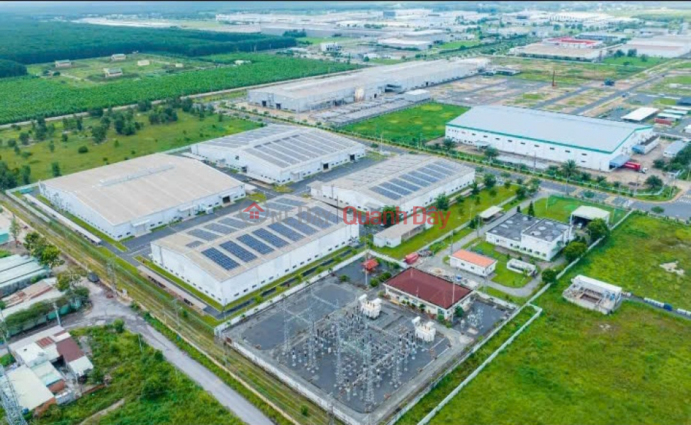 đ 175 tỷ Chính Chủ Cần Bán Nhà Máy Vị Trí Đắc Địa Tại KCN Xã Long Đức, Huyện Long Thành, Tỉnh Đồng Nai.
