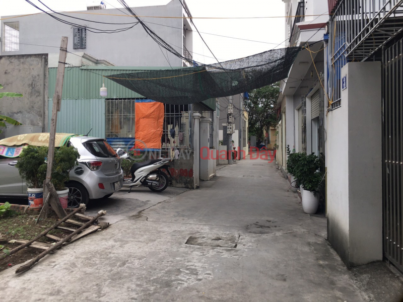 Selling a land lot of 100m across 5 sides Lower Lane, Dong Hai 2, Hai An Sales Listings