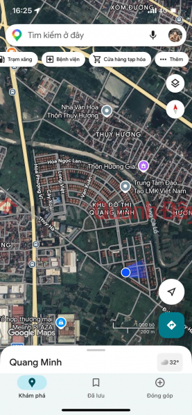 đ 21 Billion 3-story villa, unfinished construction, Quang Minh villa area, 325m2, 13m frontage, 21 billion VND, Me Linh.
