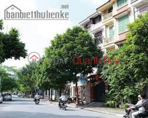 The owner sells the villa adjacent to Dich Vong new urban area, 103m2 x 5 floors _0