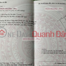 Bán Đất nền Vị trí ngay mặt tiền đường Ngã Bát Bờ Phải, xã Tân Phú Đông, TP.Sa Đéc. Bán Đất nền Vị trí ngay mặt tiền đường Ngã Bát Bờ Phải, xã Tân Phú Đông, TP.Sa Đéc. _0