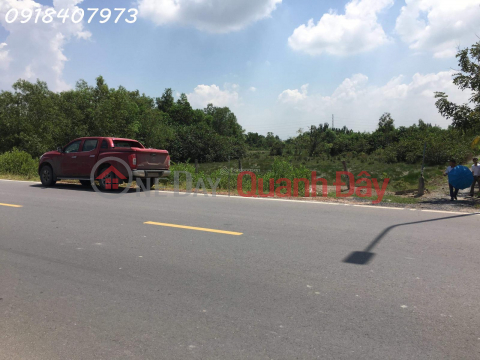 Bán đất mặt tiền HOT của Đồng nai,nằm trên 1 trong 4 con đường chính ra Phi trường quốc tế _0