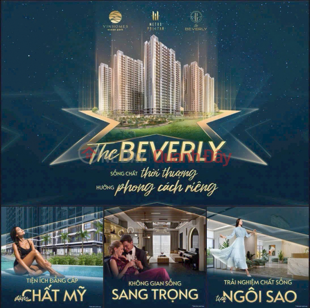 Property Search Vietnam | OneDay | Nhà ở | Niêm yết bán CƠ HỘI SỞ HỮU CĂN HỘ HOT THE BEVERLY BE1,2,3 NGAY HÔM NAY VỚI CHÍNH SÁCH HẤP DẪN