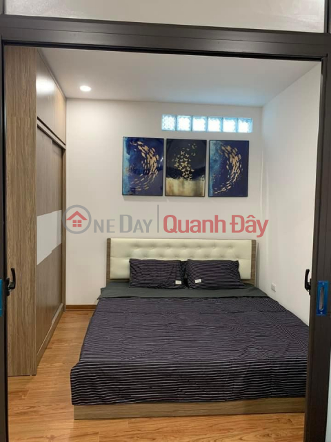 House for sale 50m2 Yen Phu street, Tay Ho Garage Car Elevator business 14 Billion VND _0