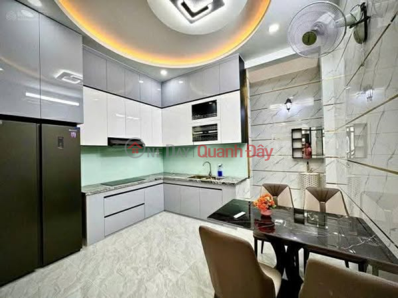 Beautiful new house for sale in Di Trach - Hoai Duc, 34m x 5 floors, alley frontage for cars, business. Price only 3.95 billion, Vietnam | Sales | đ 3.95 Billion