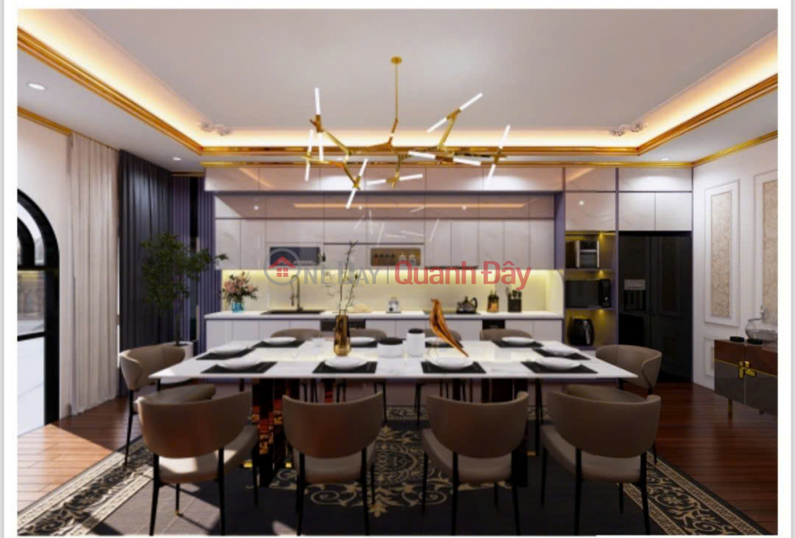 Beautiful house in a subdivided area, car parking right at the door - Nguyen Van Linh Street, 65m2, 7 floors, 19.5 billion VND, Long Bien - Hanoi. | Vietnam | Sales đ 19.5 Billion