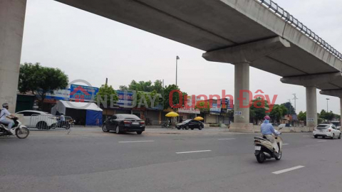 Bán nhà lô góc Cầu Diễn - Bắc Từ Liêm 6 tầng thang máy chỉ gần 15 tỷ _0