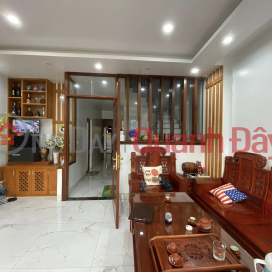Semi-detached house for sale in Southwest Linh Dam 90m2, frontage 5m, beautiful finished house with elevator _0