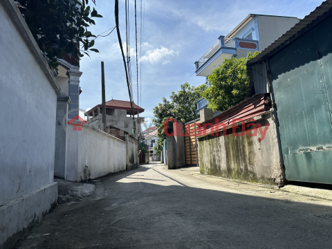 Too rare land in Dong Anh TT, 90m2, Thong Oto Road, Nong Alley Right at the Amusement Park Price only 33 million\/m2 _0