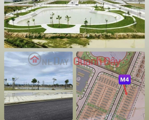 CHEAP LAND - GOOD PRICE - OWNER NEEDS TO QUICKLY SELL LOT MB 3806 in Dong Ninh, Dong Son, Thanh Hoa _0