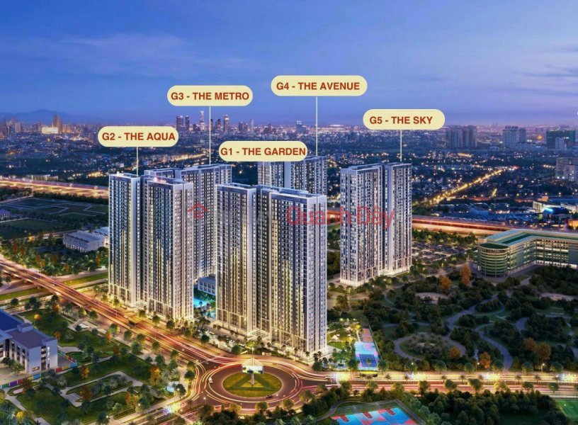 Property Search Vietnam | OneDay | Residential | Sales Listings | THE SOLA PARK BOOKING PROJECT WILL SOON BE SECURED 3% for up to 500 First Customers, Capital 30% from 600 million can borrow 70% HTLS 0%