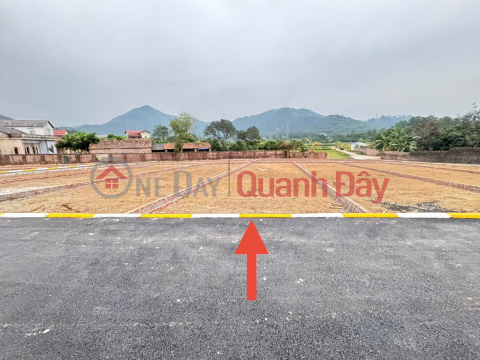 Land plots in Minh Phu, Soc Son, Hanoi. Wide, paved roads, easily accessible for cars. _0