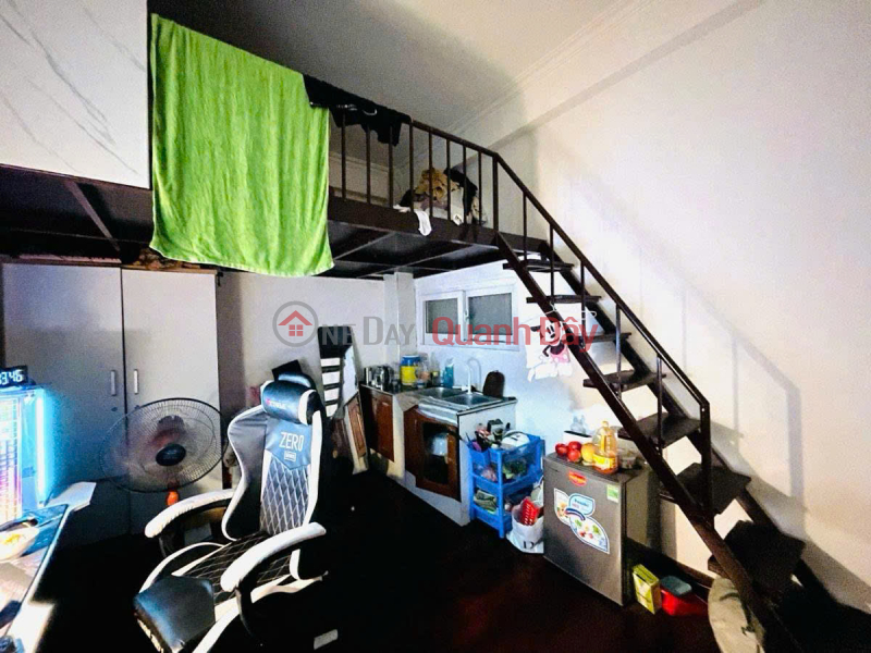 đ 10,6 tỷ | Bán nhà ngõ 159 Pháo Đài Láng 7 tầng 10 phòng cho thuê - Gần ngay ô tô dòng tiền 40tr/tháng