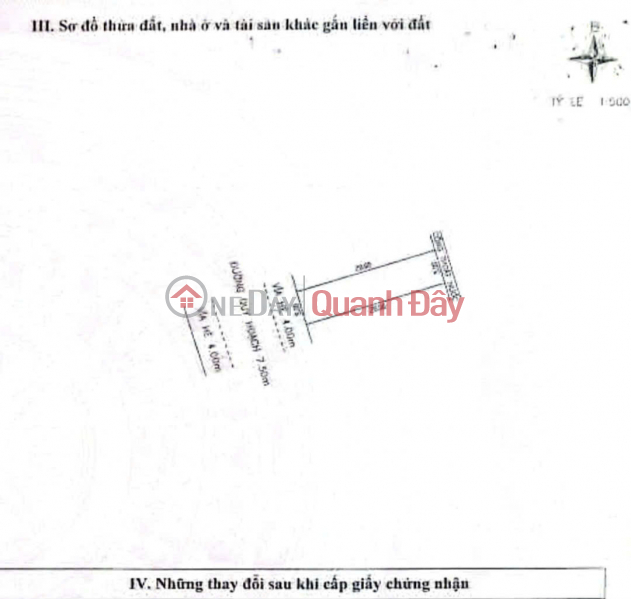 Land for sale, 7.5m frontage on Vu Lap street - next to Duy Tan University Sales Listings