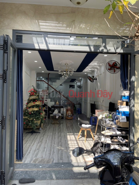 House for sale in Tan Ky Tan Quy - Car alley 6m - (4x17.5)m - 2-storey concrete _0