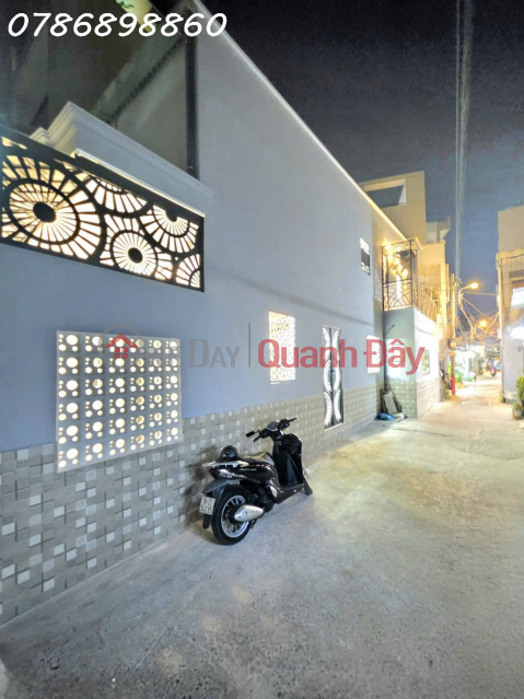 BEAUTIFUL 2-STORY HOUSE FOR SALE – ALLEY 1147 HUYNH TAN PHAT STREET – PHU THUAN DISTRICT, DISTRICT 7 _0