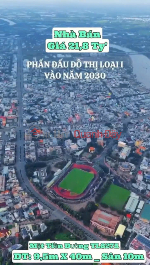 Chính Chủ Bán Nhanh KHÁCH SẠN Vị Trí Đẹp Mặt Tiền Đường TP Tân An, Long An _0